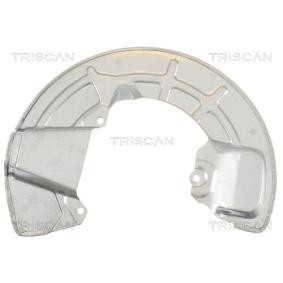 Comprar Chapa protectora contra salpicaduras, disco de freno de TRISCAN 8125 27106 a bajo precio de 34,99 €