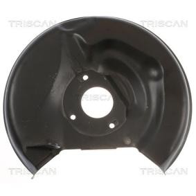 Comprar Chapa protectora contra salpicaduras, disco de freno de TRISCAN 8125 27109 a bajo precio de 94,31 €