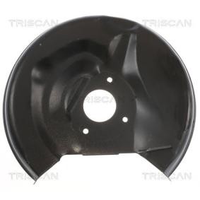 Comprar Chapa protectora contra salpicaduras, disco de freno de TRISCAN 8125 27110 a bajo precio de 94,31 €