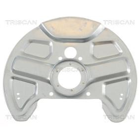 Comprar Chapa protectora contra salpicaduras, disco de freno de TRISCAN 8125 27112 a bajo precio de 33,17 €