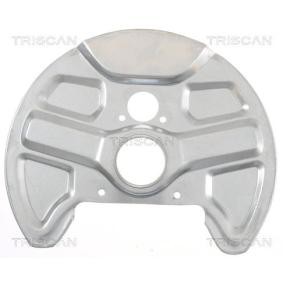 Comprar Chapa protectora contra salpicaduras, disco de freno de TRISCAN 8125 27115 a bajo precio de 39,65 €