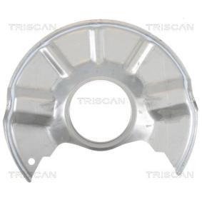Comprar Chapa protectora contra salpicaduras, disco de freno de TRISCAN 8125 27116 a bajo precio de 43,84 €