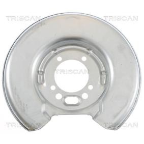 Comprar Chapa protectora contra salpicaduras, disco de freno de TRISCAN 8125 27202 a bajo precio de 42,32 €