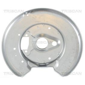 Comprar Chapa protectora contra salpicaduras, disco de freno de TRISCAN 8125 27206 a bajo precio de 28,57 €