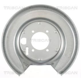 Comprar Chapa protectora contra salpicaduras, disco de freno de TRISCAN 8125 27211 a bajo precio de 61,52 €