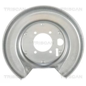 Comprar Chapa protectora contra salpicaduras, disco de freno de TRISCAN 8125 27212 a bajo precio de 61,52 €