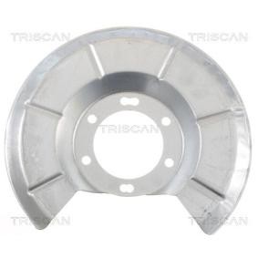 Comprar Chapa protectora contra salpicaduras, disco de freno de TRISCAN 8125 27213 a bajo precio de 51,51 €