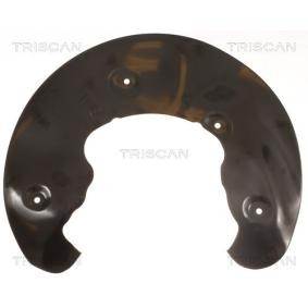 Achetez des Flasque de frein TRISCAN 8125 29109 à prix pour 41,35 €