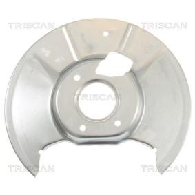 Comprar Chapa protectora contra salpicaduras, disco de freno de TRISCAN 8125 50203 a bajo precio de 20,93 €