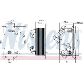 Ölkühler 91254 von NISSENS günstig für 71,66 € online kaufen
