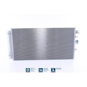 Compre Condensador de ar condicionado de NISSENS online para Focus Mk4 Turnier (HP) a preços moderados