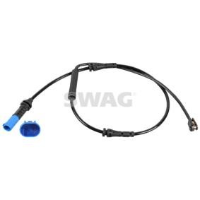 Compre Contacto avisador, desgaste da pastilha de travão da SWAG 33 10 1850 a um preço baixo por 16,74 €