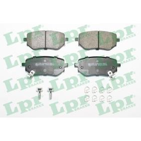 Achetez des Plaquettes de frein LPR 05P2150 à prix pour 28,84 €