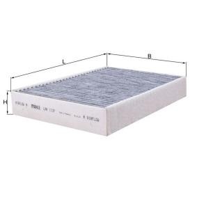 Innenraumfilter LAK 1137 von MAHLE ORIGINAL günstig für 32,56 € online kaufen