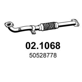 Abgasrohr 02.1068 von ASSO günstig für 177,78 € online kaufen