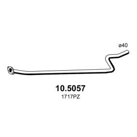 Abgasrohr 10.5057 von ASSO günstig für 122,17 € online kaufen