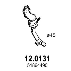 Katalysator 12.0131 von ASSO günstig für 619,18 € online kaufen