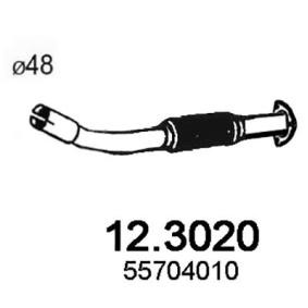 Abgasrohr 12.3020 von ASSO günstig für 130,70 € online kaufen