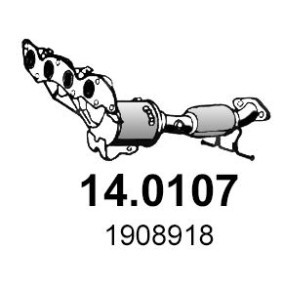 Katalysator 14.0107 von ASSO günstig für 704,75 € online kaufen