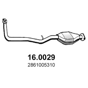 Katalysator 16.0029 von ASSO günstig für 427,18 € online kaufen