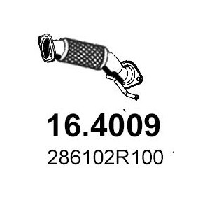 Abgasrohr 16.4009 von ASSO günstig für 141,99 € online kaufen