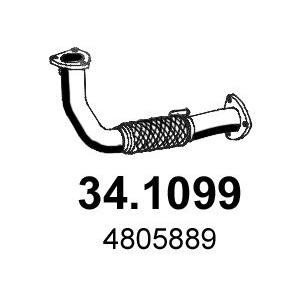Abgasrohr 34.1099 von ASSO günstig für 237,71 € online kaufen
