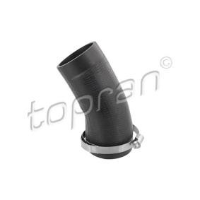 Compre Tubo do intercooler de TOPRAN online para A3 Sportback (8YA) a preços moderados