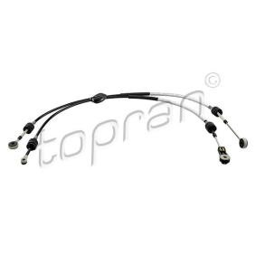 Achetez des Tringlerie de boîte de vitesse de chez TOPRAN en ligne pour Tourneo Connect / Grand Tourneo Connect V408 Break à prix modérés
