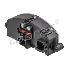 Achetez des Régulateur, pulseur d'air habitacle TOPRAN 410 012 à prix pour 73,15 €