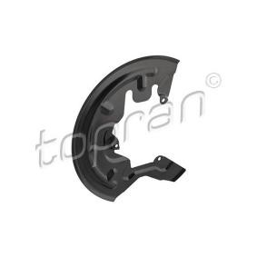 Achetez des Flasque de frein TOPRAN 702 326 à prix pour 31,95 €