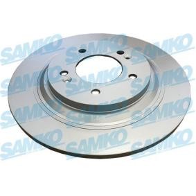 Compre Discos de travão de SAMKO online para SOUL III Cargo (SK3) a preços moderados