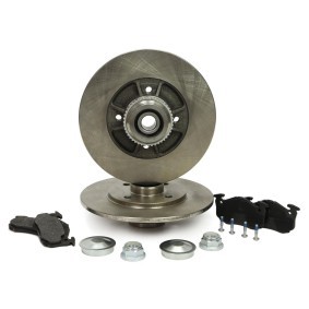 Achetez des Disques et plaquettes de freins MASTER-SPORT 200801080 à prix pour 115,68 €