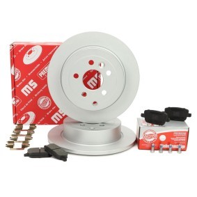 Achetez des Disques et plaquettes de freins MASTER-SPORT 201201860 à prix pour 111,70 €