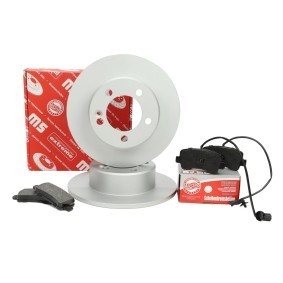 Acquista Kit dischi e pastiglie da MASTER-SPORT online per Movano B Van (X62) a prezzi moderati