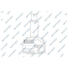 Acquista Kit giunti semiasse da GSP 602233 a buon mercato per soli 72,83 €