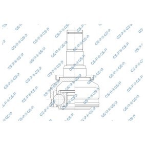 Acquista Kit giunti semiasse da GSP 602236 a buon mercato per soli 69,56 €