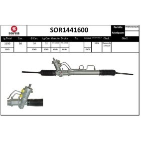 Köp Styrväxel av SNRA SOR1441600 till det låga priset 6363,11 kr