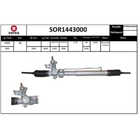 Comprar Cremallera de dirección de SNRA SOR1443000 a bajo precio de 529,28 €