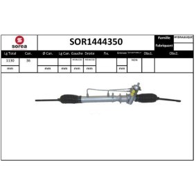 Comprar Cremallera de dirección de SNRA SOR1444350 a bajo precio de 579,27 €
