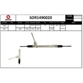 Compre Caixa de direção da SNRA SOR1490020 a um preço baixo por 539,89 €