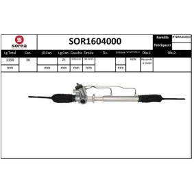 Compre Caixa de direção da SNRA SOR1604000 a um preço baixo por 427,38 €