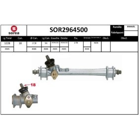 Acquista Scatola sterzo da SNRA SOR2964500 a buon mercato per soli 212,75 €