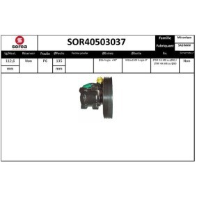 Köp Servopump av SNRA SOR40503037 till det låga priset 3303,19 kr