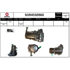 Köp Servopump av SNRA SOR4550960 till det låga priset 6052,47 kr