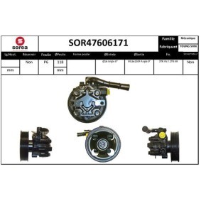 Compre Bomba de direção da SNRA SOR47606171 a um preço baixo por 273,55 €