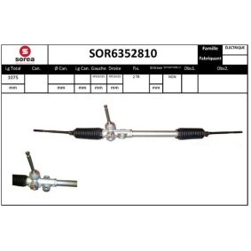 Compre Caixa de direção da SNRA SOR6352810 a um preço baixo por 280,65 €