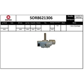 Compre Coluna da direcção da SNRA SOR8621306 a um preço baixo por 1121,61 €