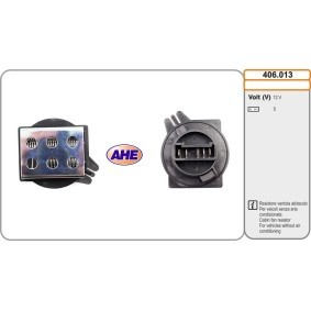 Acquista Resistore addizionale, Elettromotore-Ventola radiatore da AHE 406.013 a buon mercato per soli 18,87 €