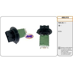Acquista Resistore addizionale, Elettromotore-Ventola radiatore da AHE 406.015 a buon mercato per soli 19,46 €