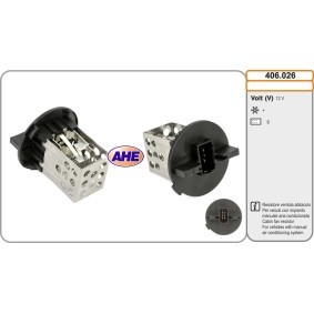Acquista Resistore addizionale, Elettromotore-Ventola radiatore da AHE 406.026 a buon mercato per soli 24,01 €